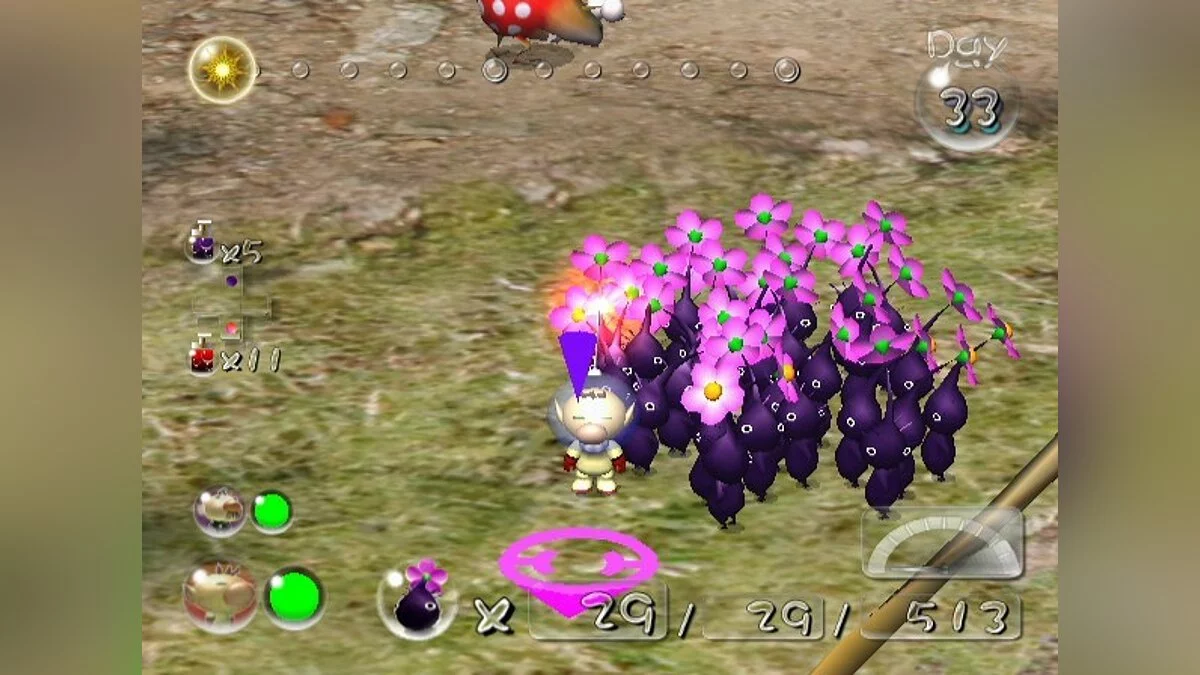 Скриншоты из Pikmin 2 / Картинка 77