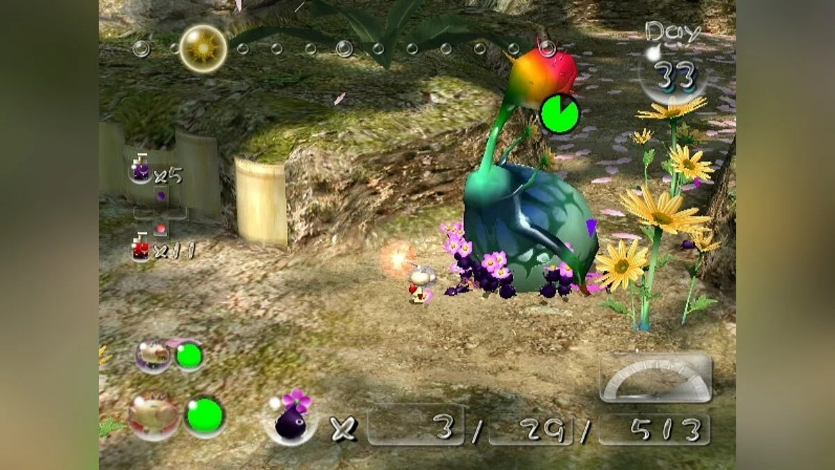 Скриншоты из Pikmin 2 / Картинка 79