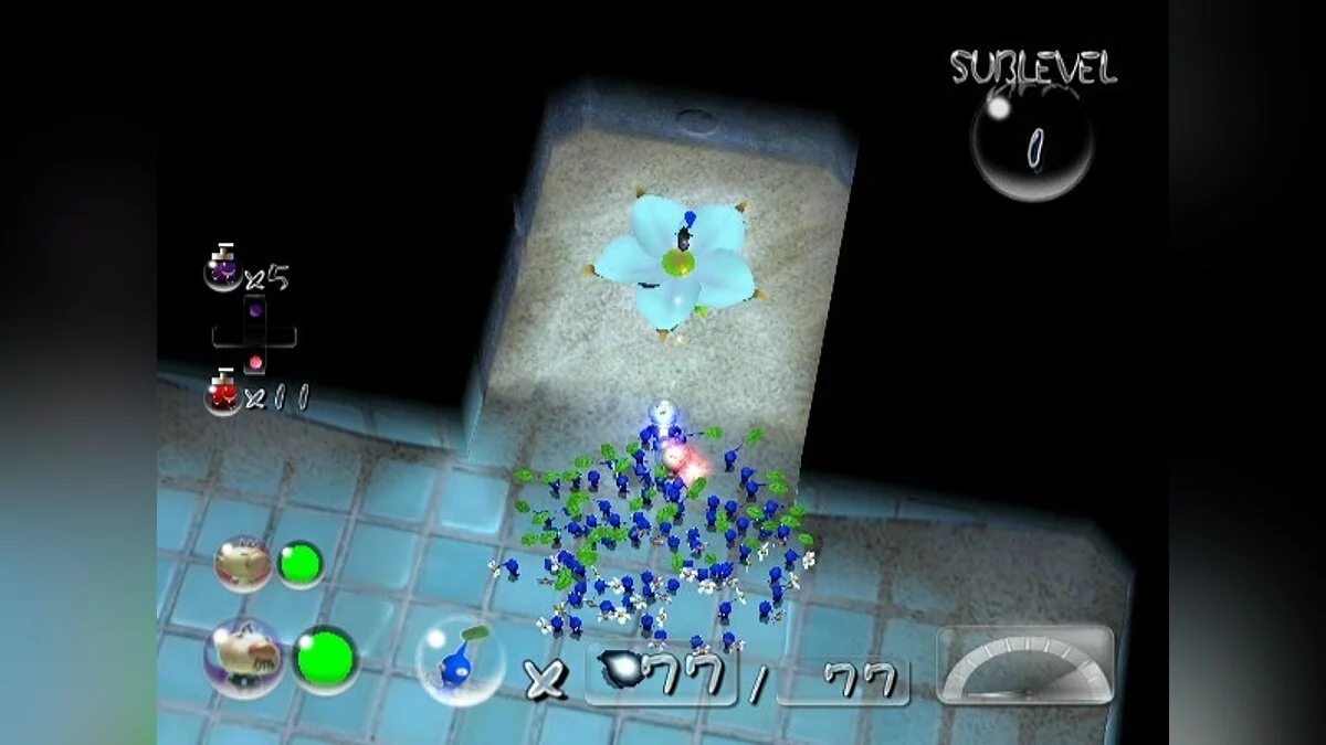 Скриншоты из Pikmin 2 / Картинка 80