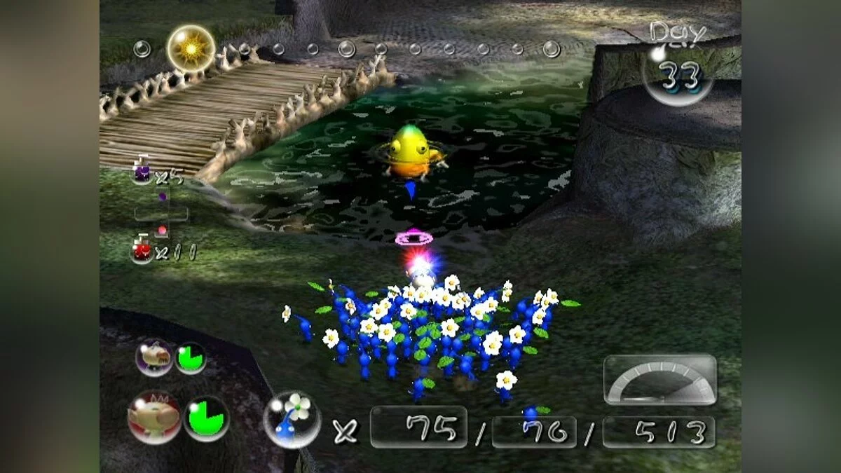 Скриншоты из Pikmin 2 / Картинка 81