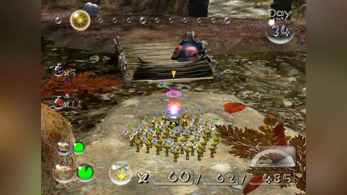 Скриншоты из Pikmin 2 / Картинка 83
