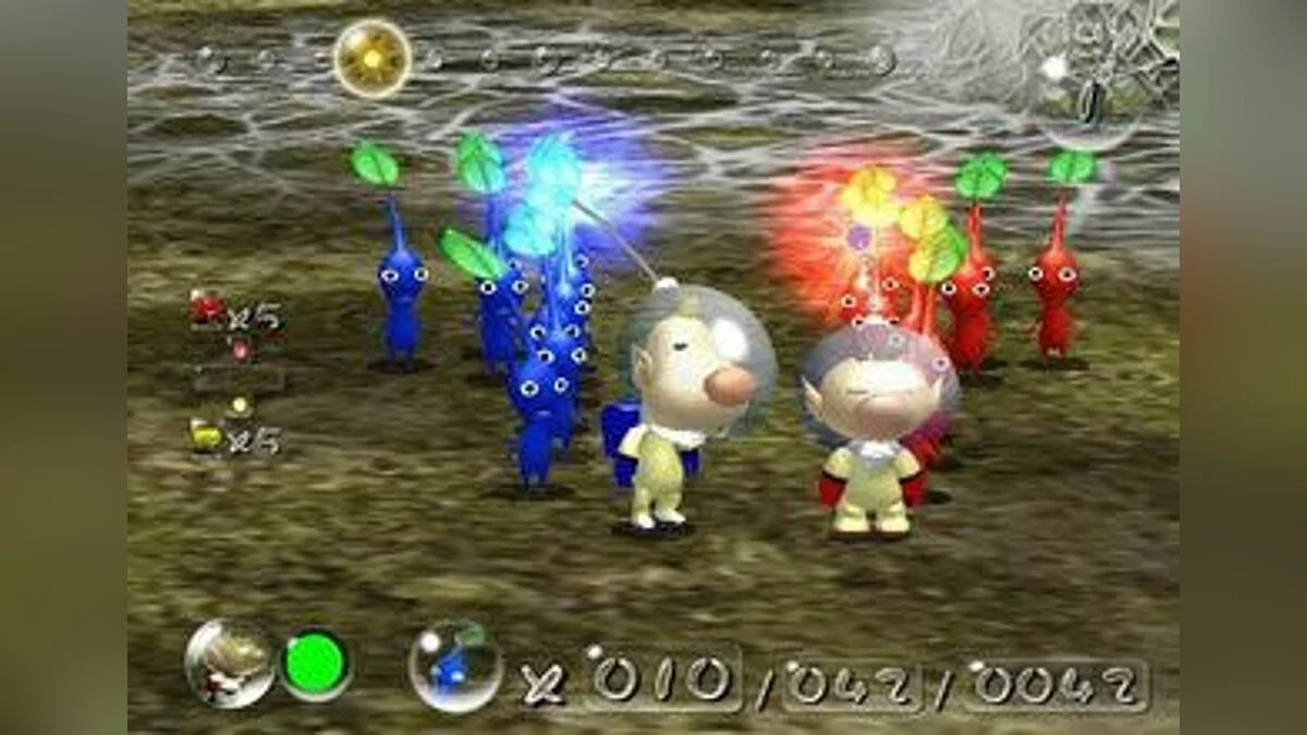 Скриншоты из Pikmin 2 / Картинка 1