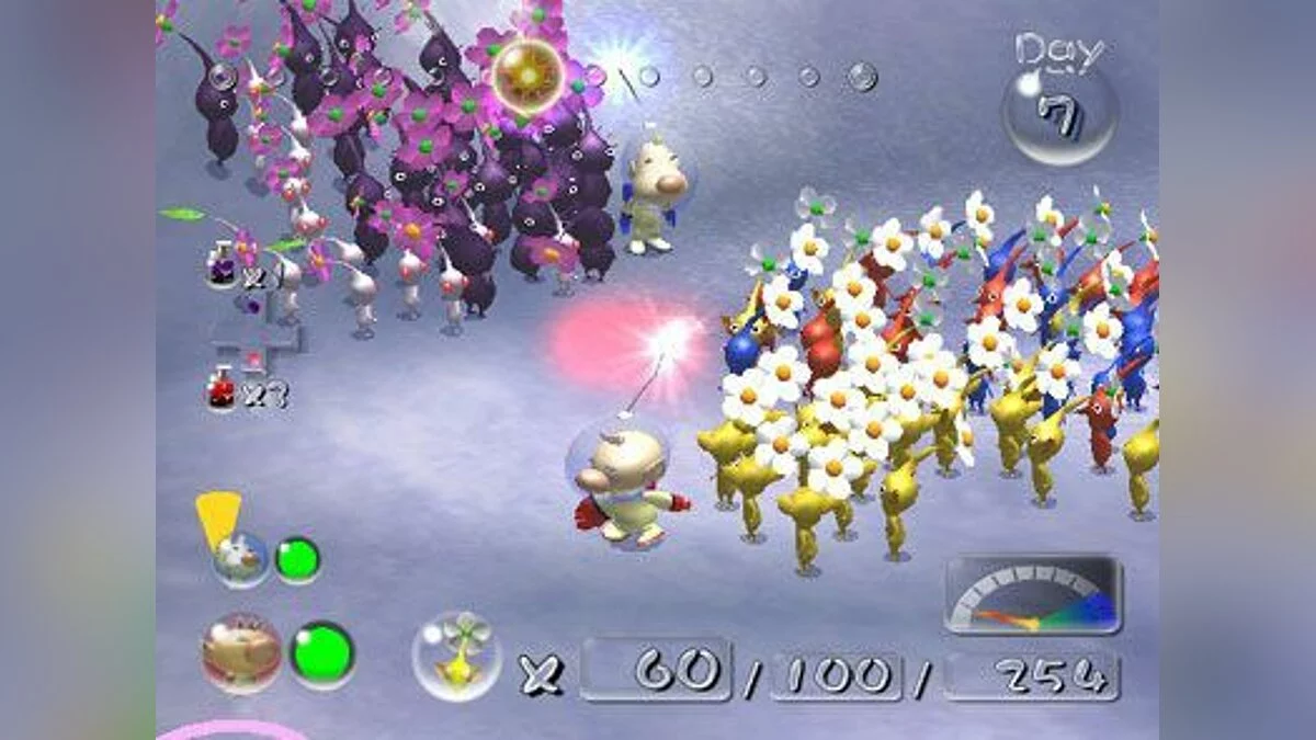 Скриншоты из Pikmin 2 / Картинка 4
