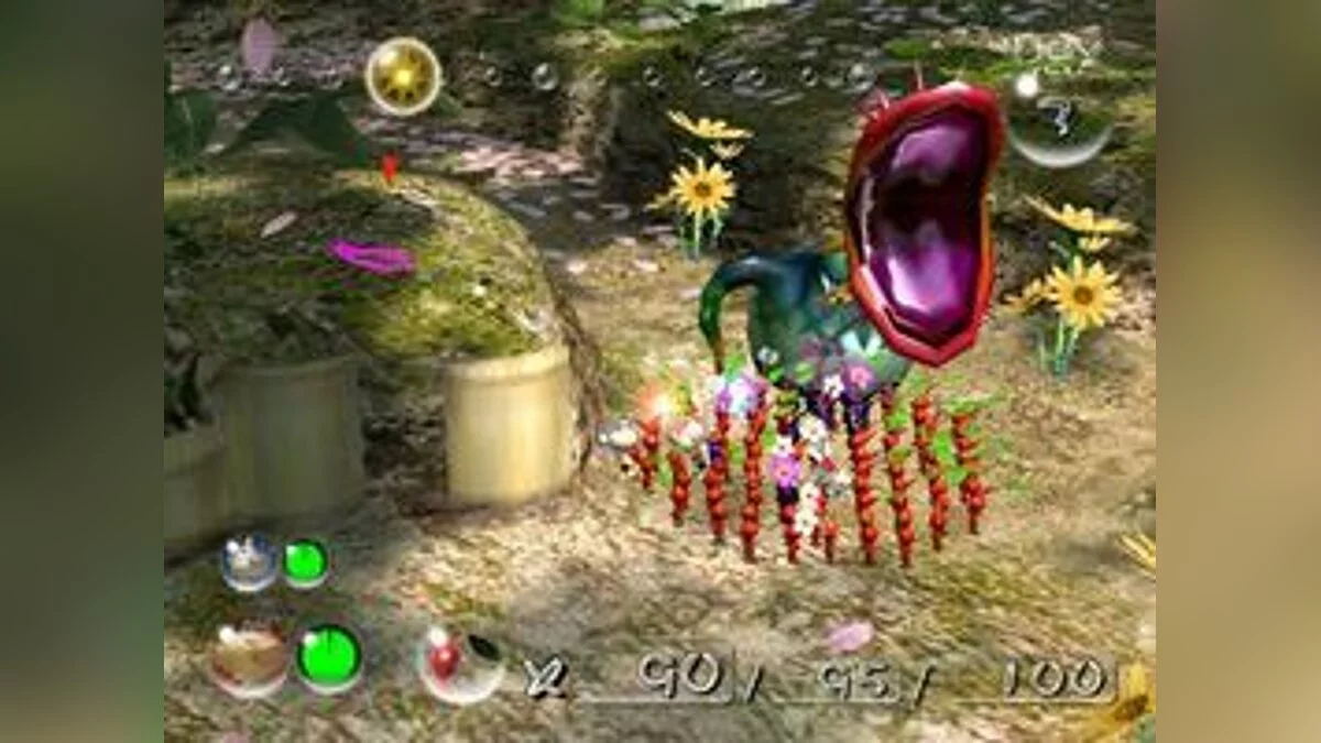 Скриншоты из Pikmin 2 / Картинка 6