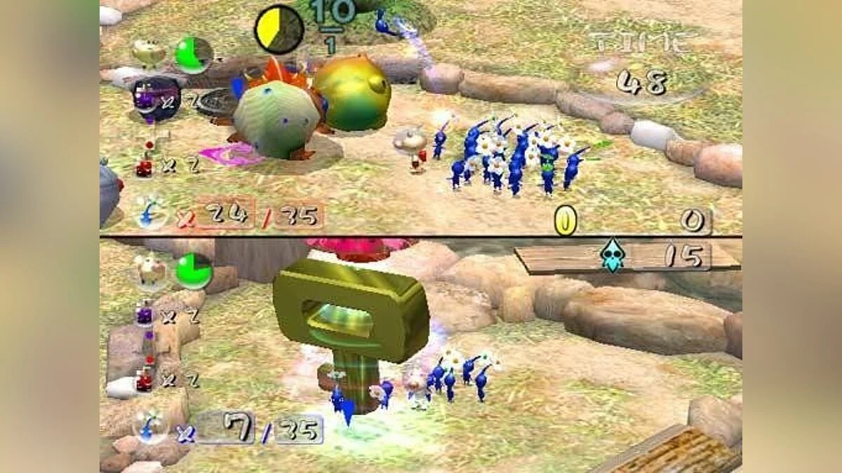 Скриншоты из Pikmin 2 / Картинка 7
