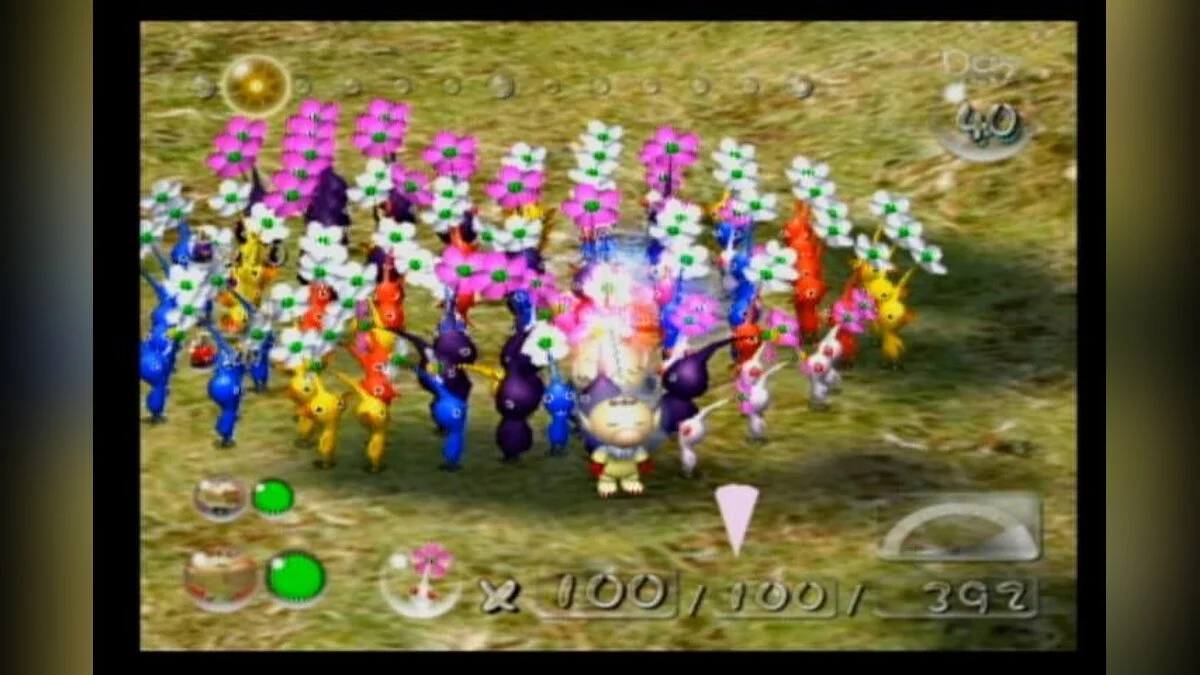 Скриншоты из Pikmin 2 / Картинка 16