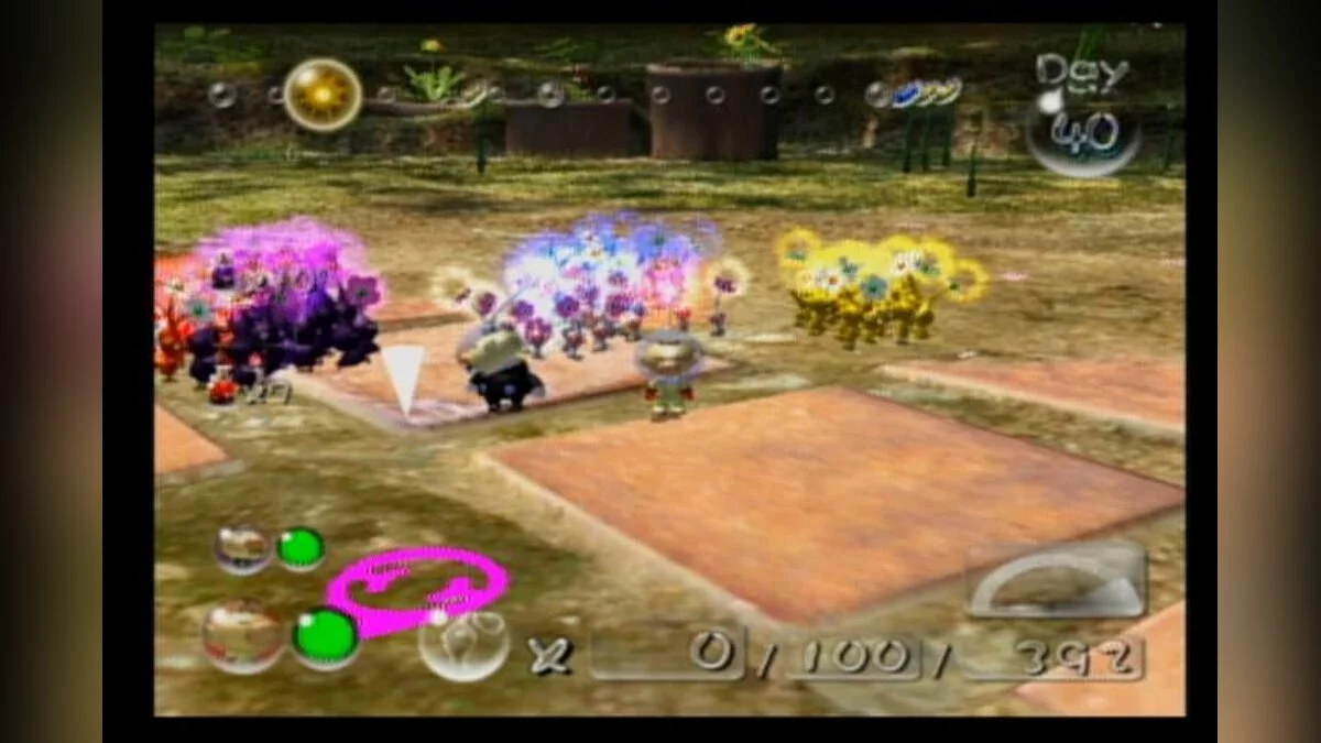 Скриншоты из Pikmin 2 / Картинка 18
