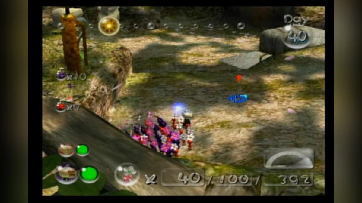 Скриншоты из Pikmin 2 / Картинка 20