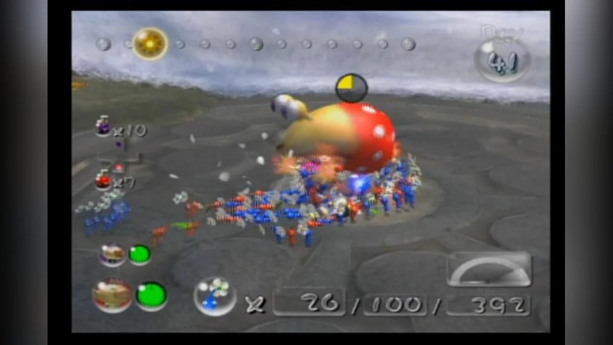 Скриншоты из Pikmin 2 / Картинка 25