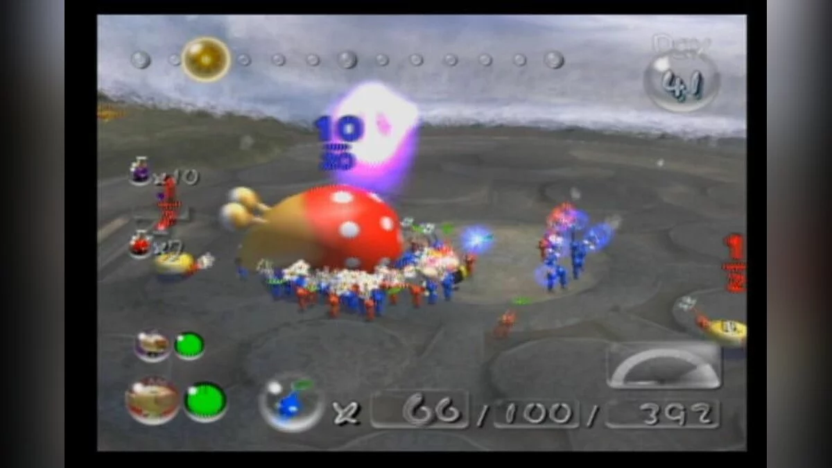 Скриншоты из Pikmin 2 / Картинка 26