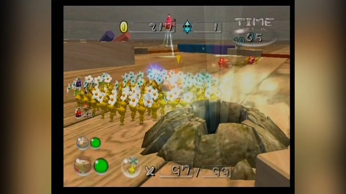 Скриншоты из Pikmin 2 / Картинка 34