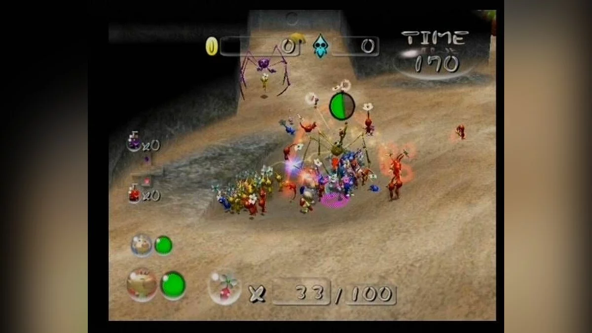 Скриншоты из Pikmin 2 / Картинка 35