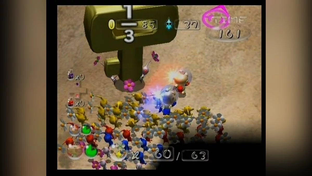 Скриншоты из Pikmin 2 / Картинка 36