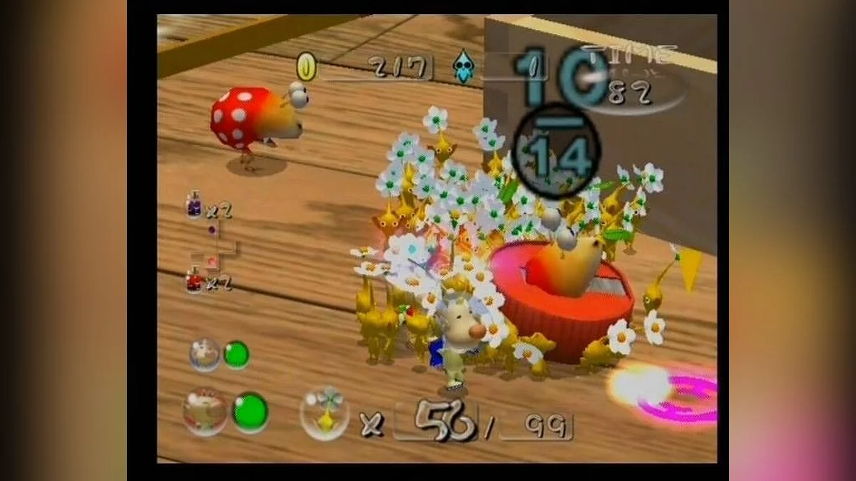 Скриншоты из Pikmin 2 / Картинка 38
