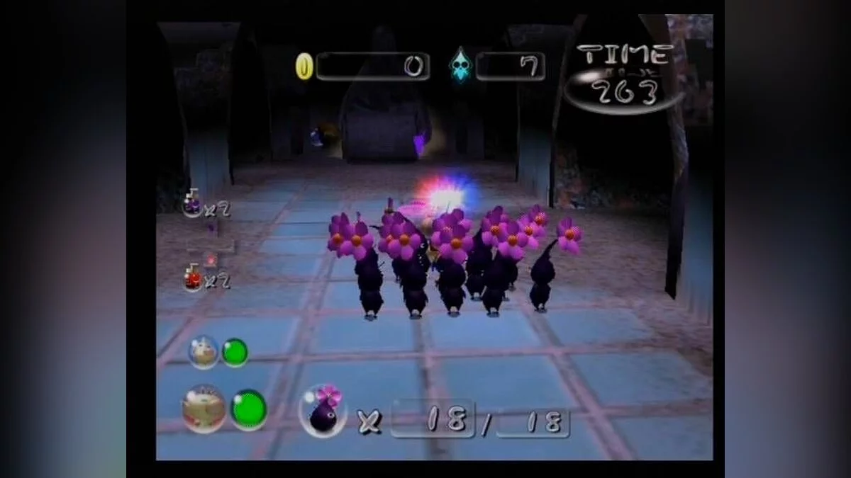 Скриншоты из Pikmin 2 / Картинка 40