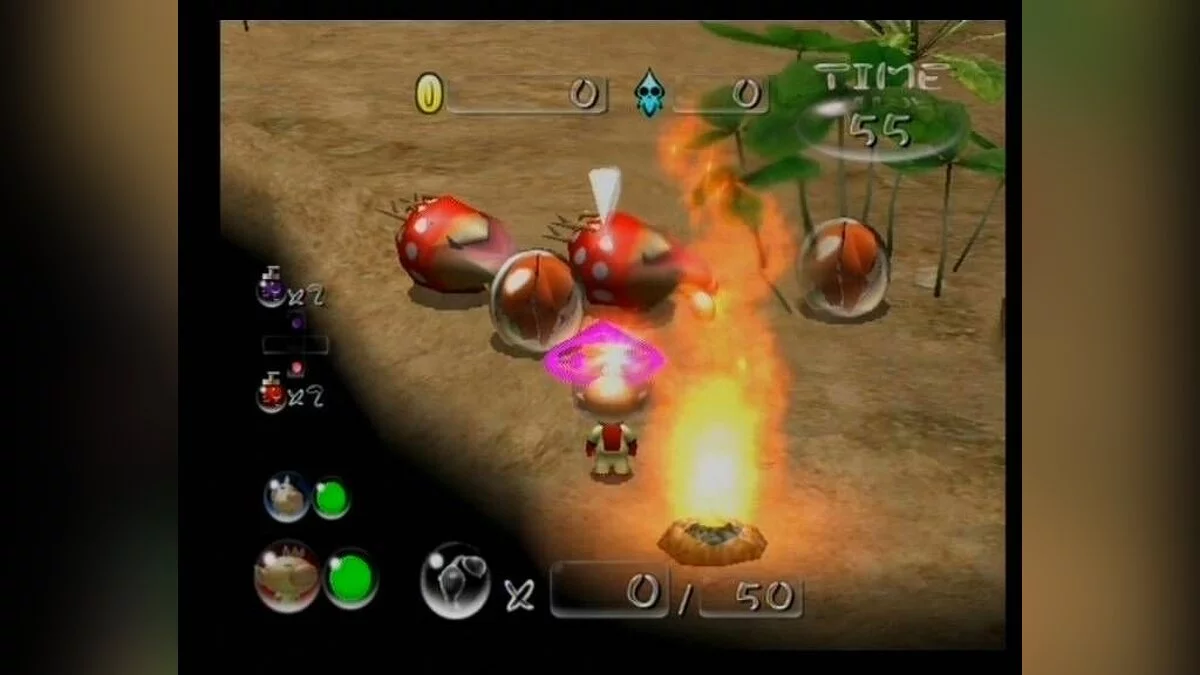 Скриншоты из Pikmin 2 / Картинка 42