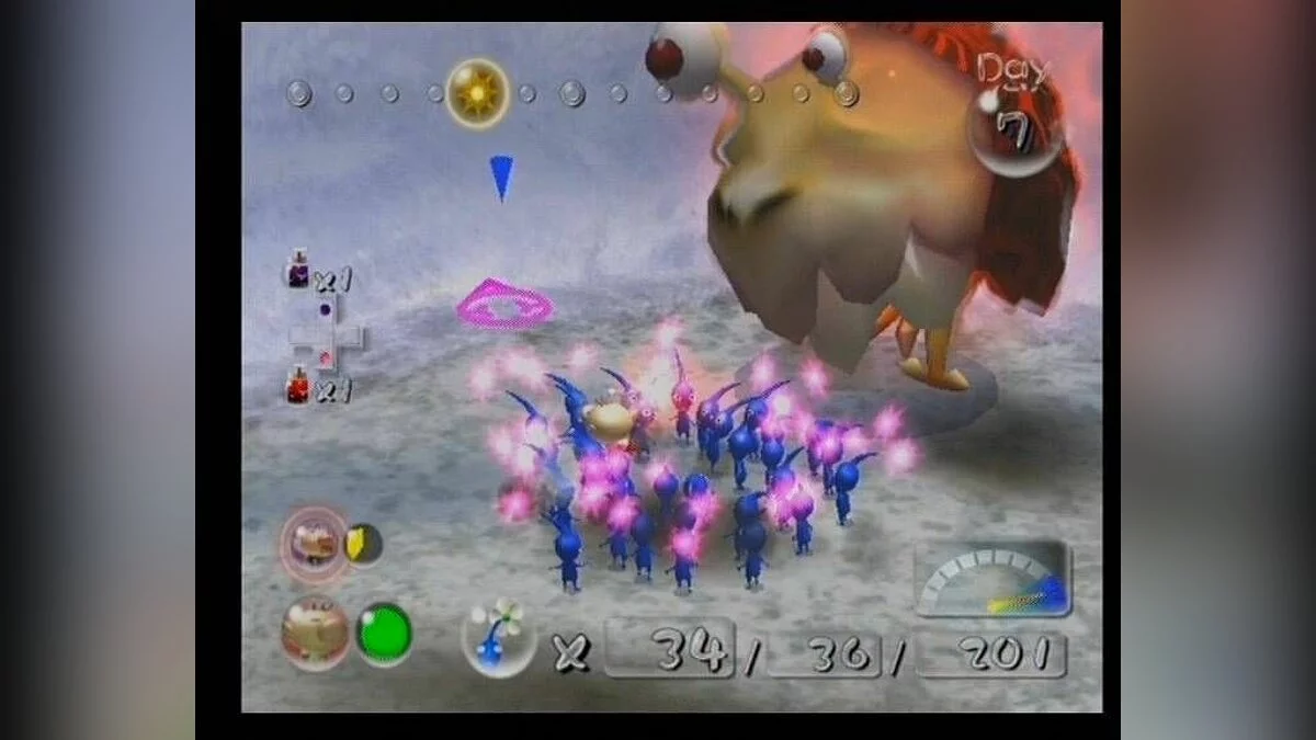 Скриншоты из Pikmin 2 / Картинка 48
