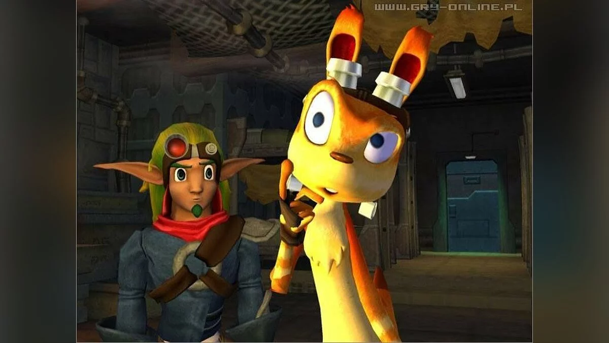 Скриншоты из Jak 2 / Картинка 35