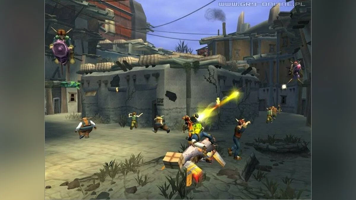 Скриншоты из Jak 2 / Картинка 36