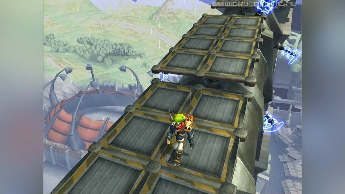 Скриншоты из Jak 2 / Картинка 37