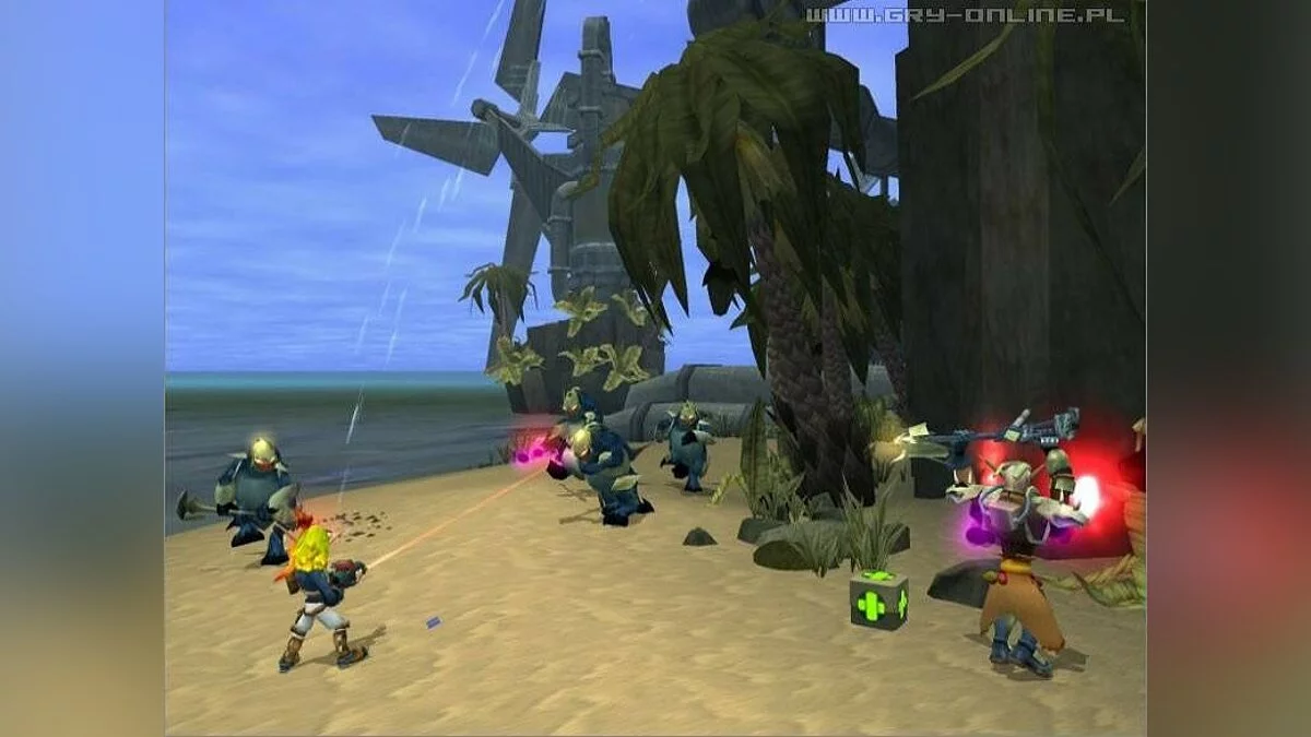 Скриншоты из Jak 2 / Картинка 38