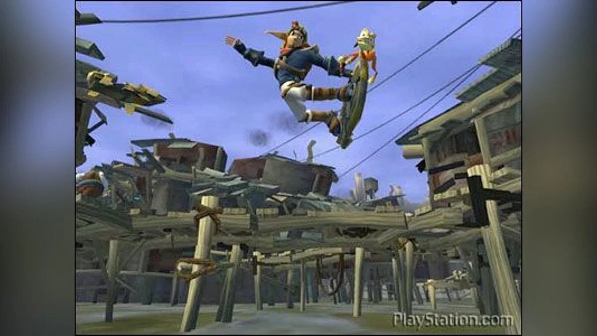 Скриншоты из Jak 2 / Картинка 2