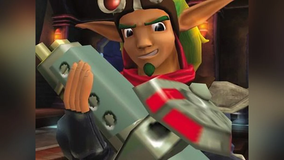 Скриншоты из Jak 2 / Картинка 8