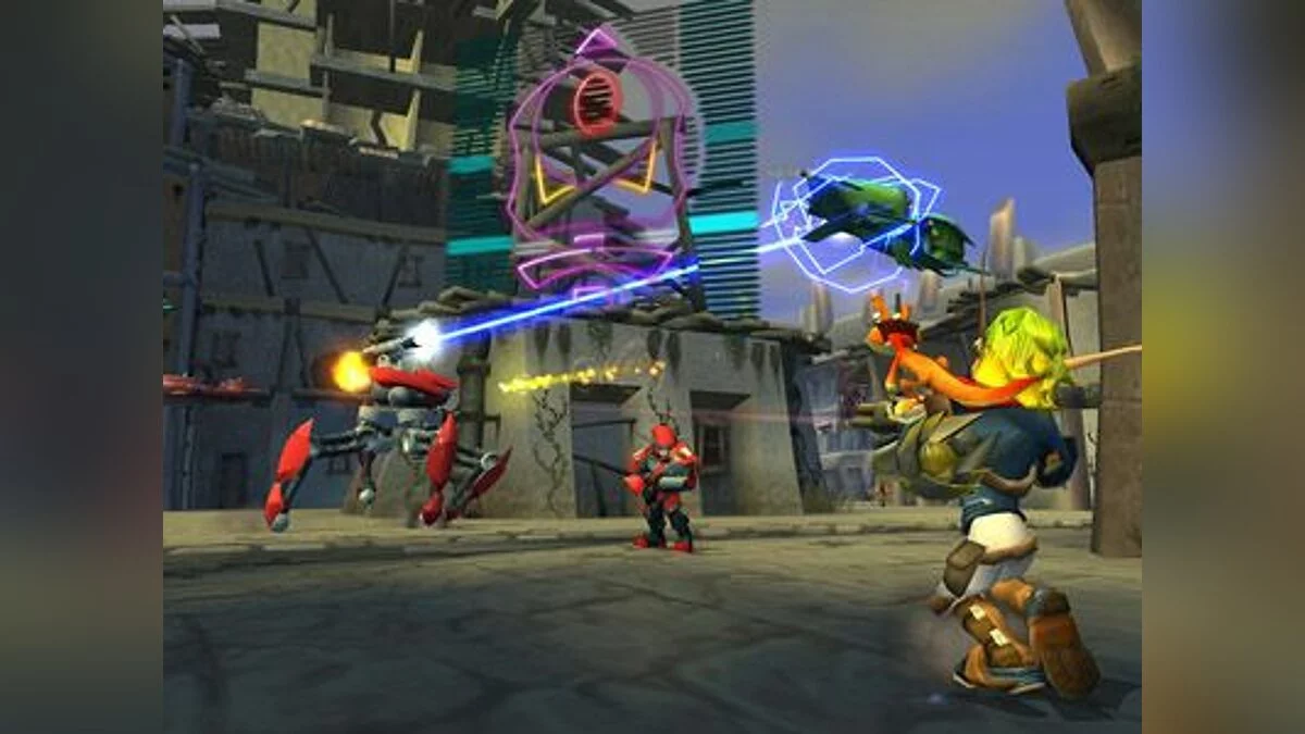 Скриншоты из Jak 2 / Картинка 9