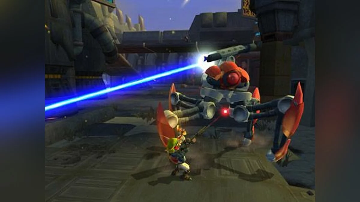 Скриншоты из Jak 2 / Картинка 10