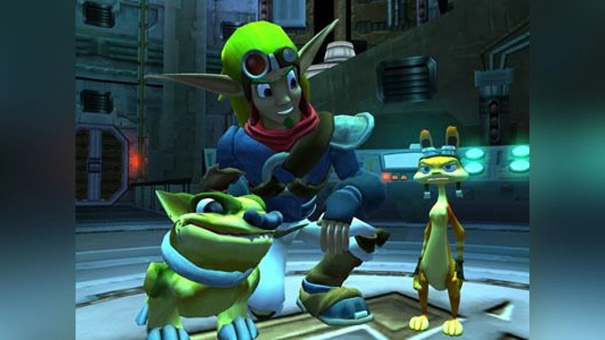 Скриншоты из Jak 2 / Картинка 16