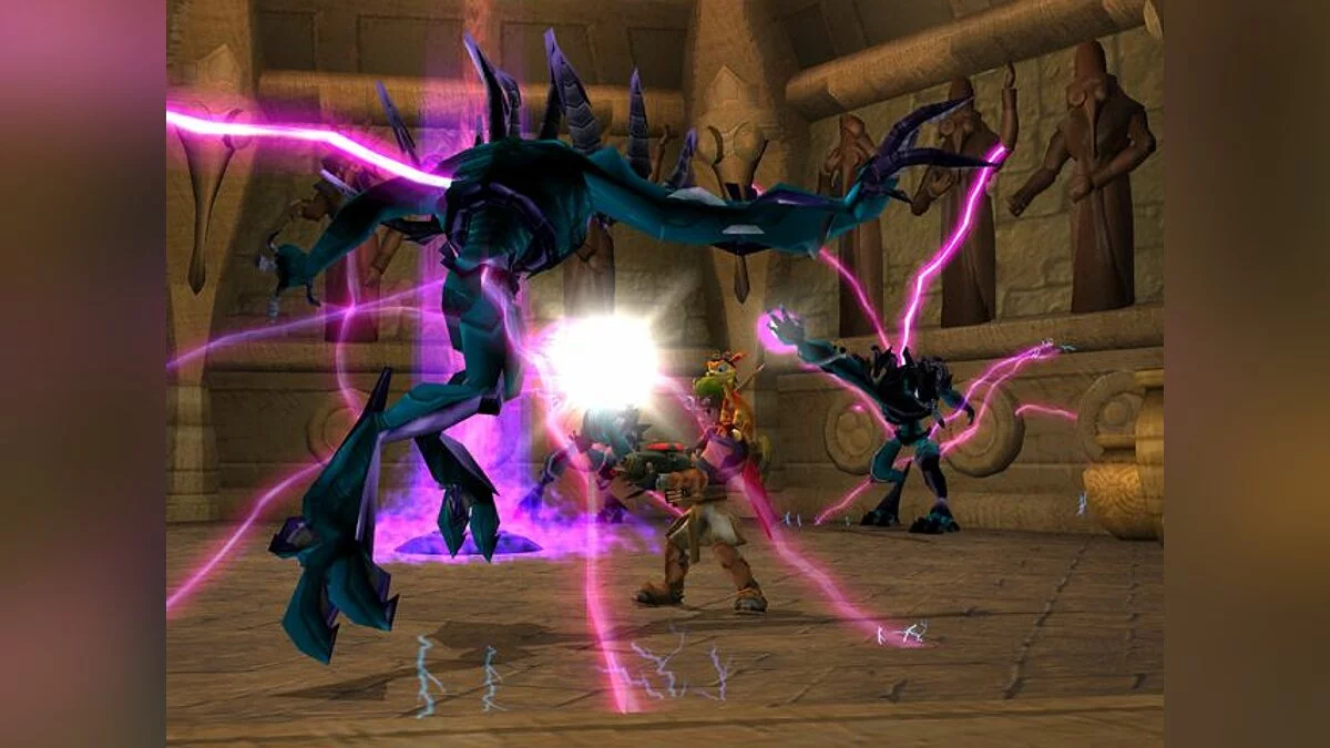 Скриншоты из Jak 2 / Картинка 18