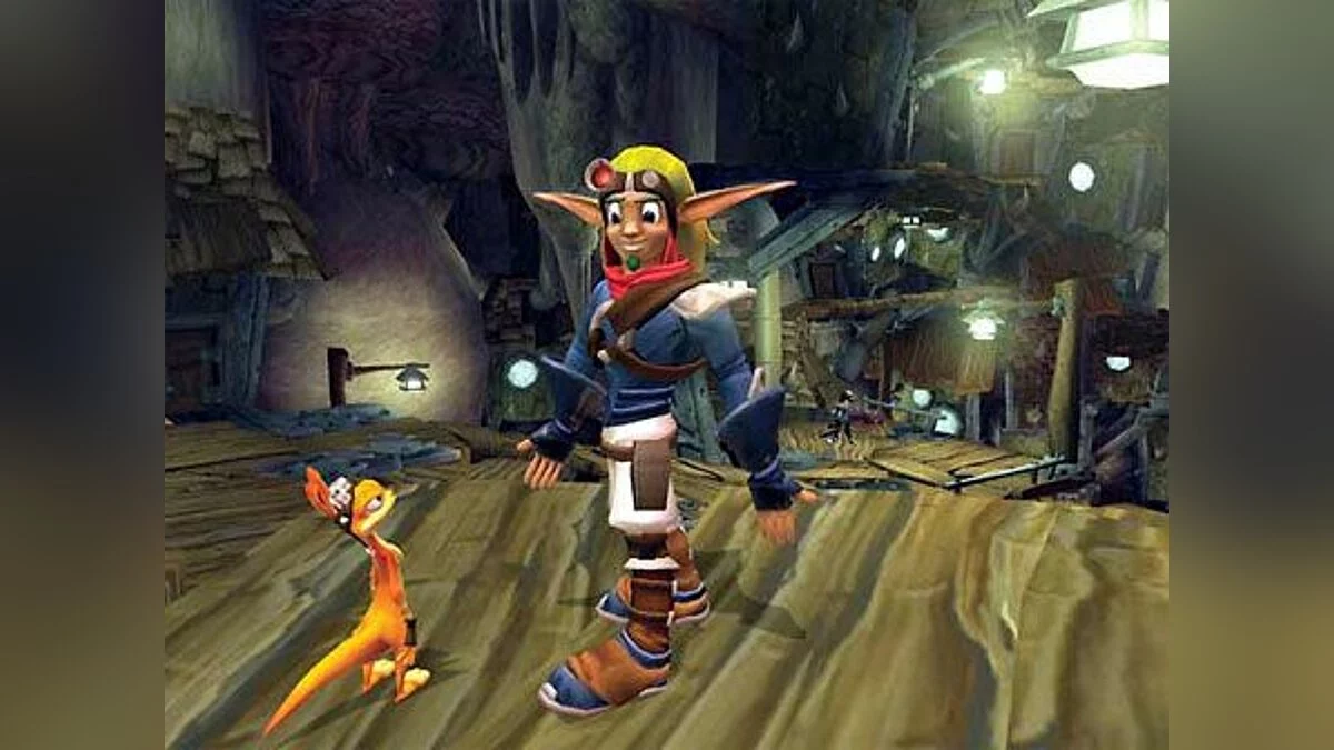 Скриншоты из Jak 2 / Картинка 20