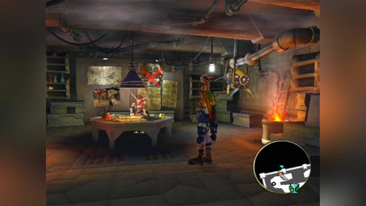 Скриншоты из Jak 2 / Картинка 24