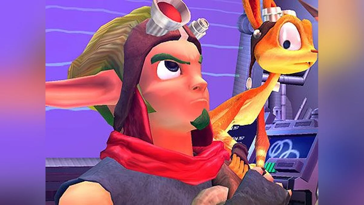 Скриншоты из Jak 2 / Картинка 29