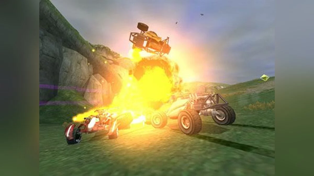 Скриншоты из Jak 2 / Картинка 30