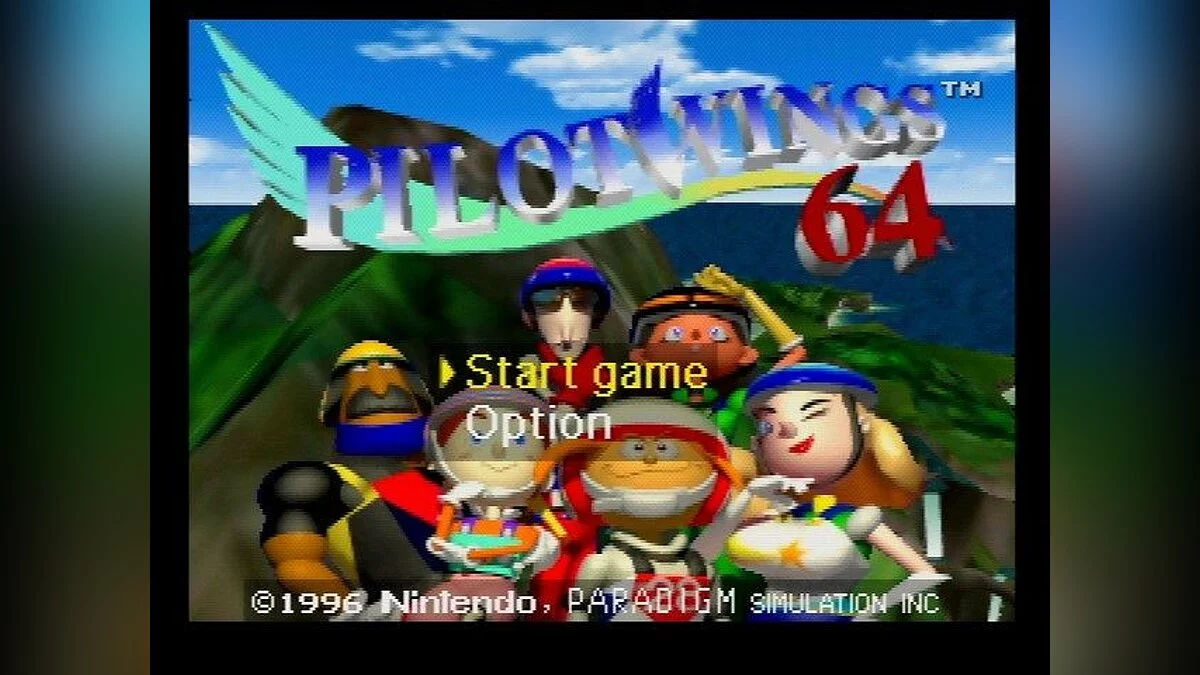 Скриншоты из Pilotwings 64 / Картинка 14