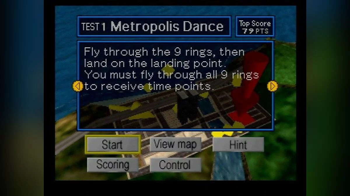 Скриншоты из Pilotwings 64 / Картинка 15