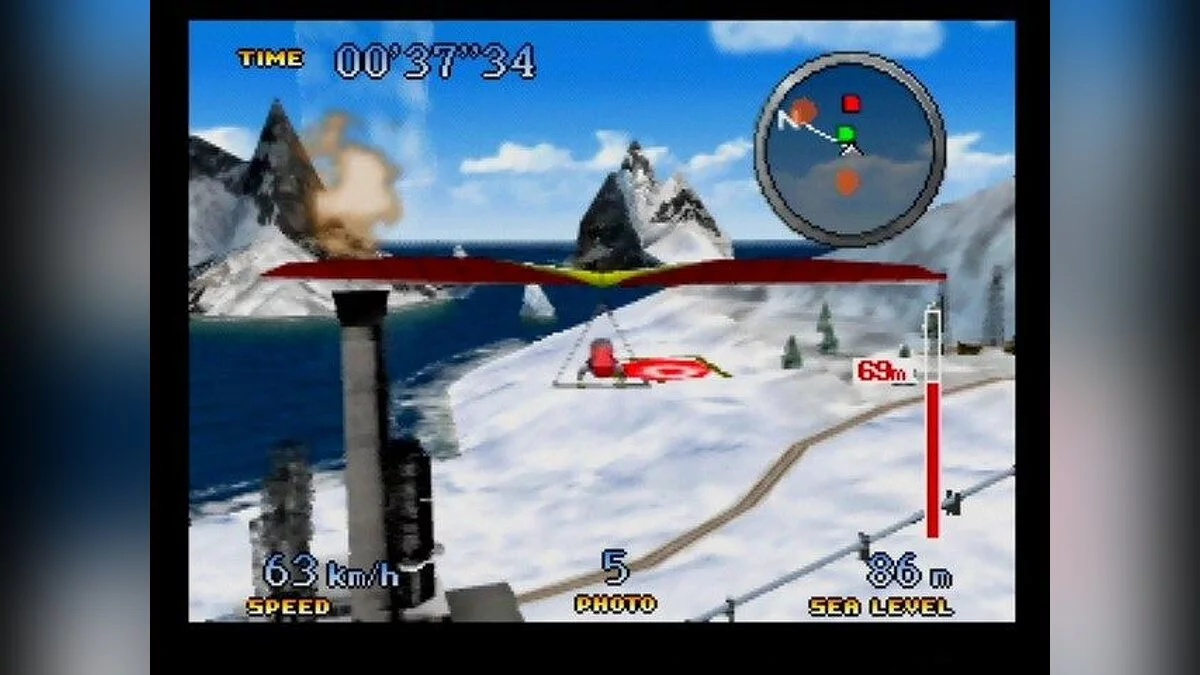 Скриншоты из Pilotwings 64 / Картинка 17