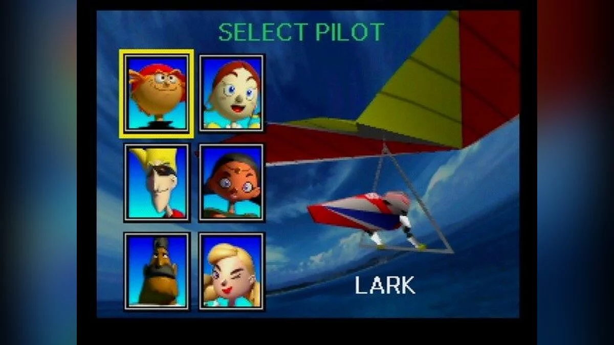 Скриншоты из Pilotwings 64 / Картинка 16