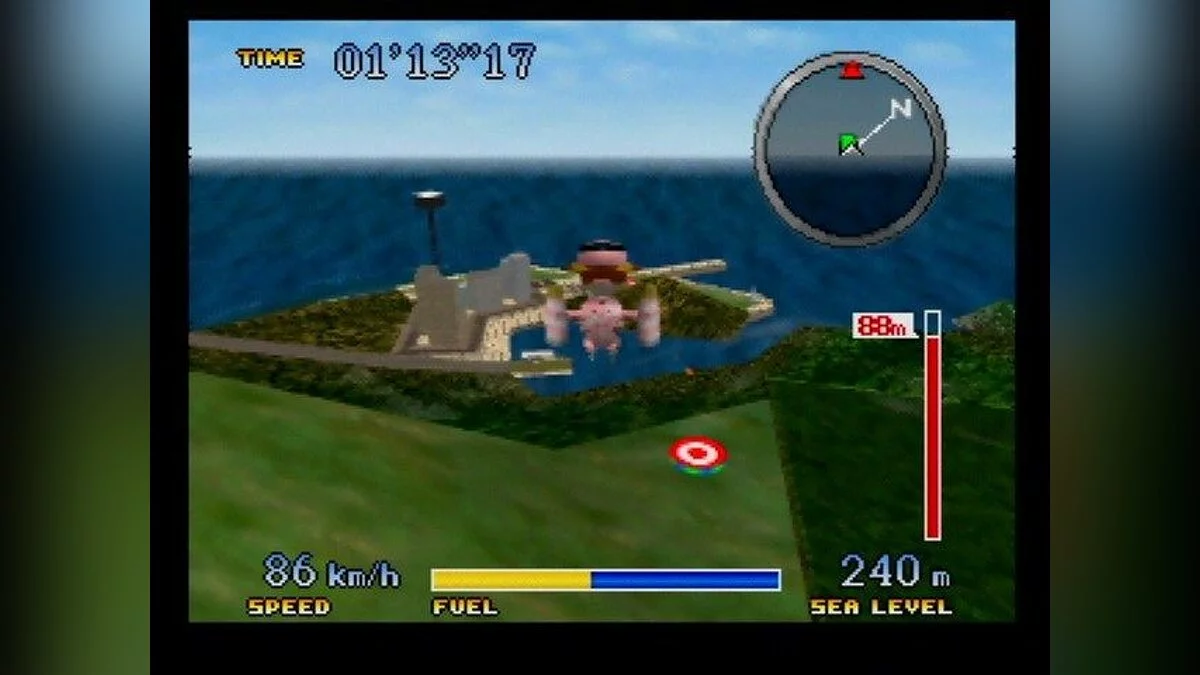 Скриншоты из Pilotwings 64 / Картинка 18
