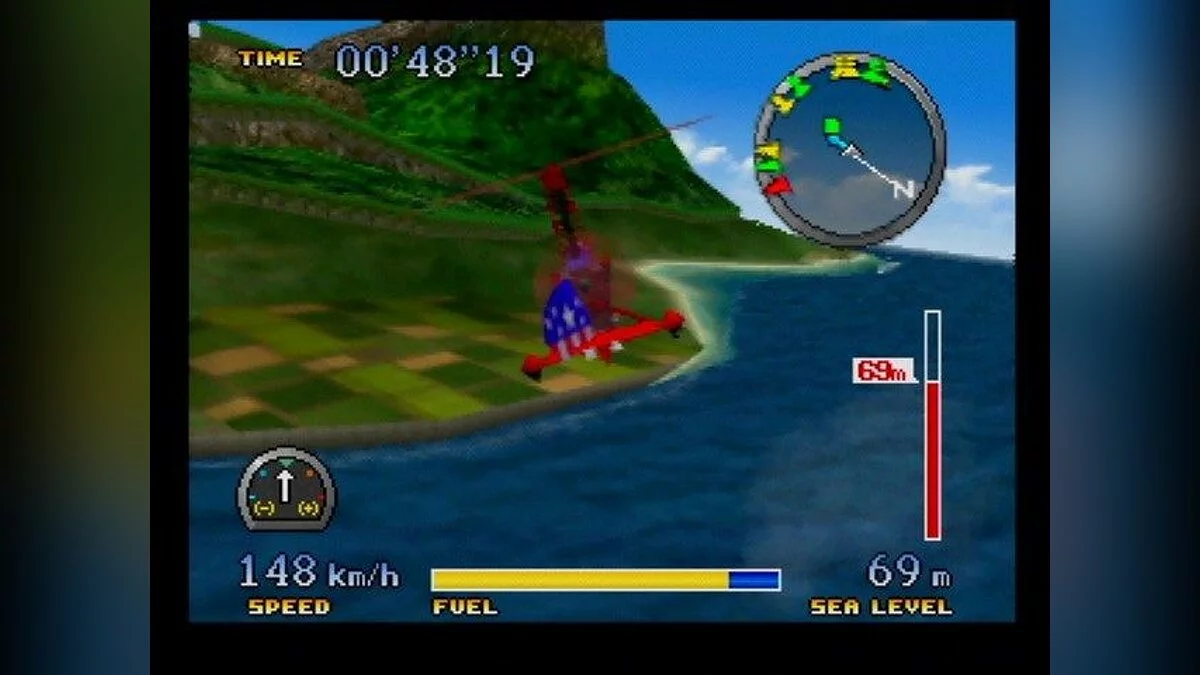 Скриншоты из Pilotwings 64 / Картинка 19