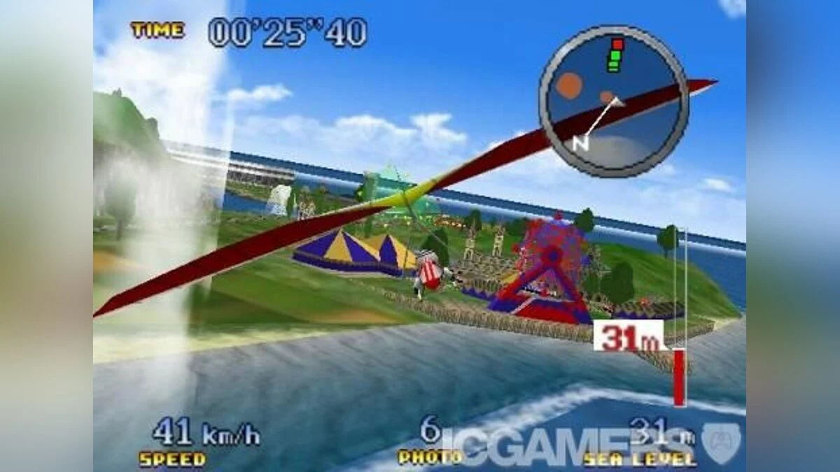 Скриншоты из Pilotwings 64 / Картинка 1