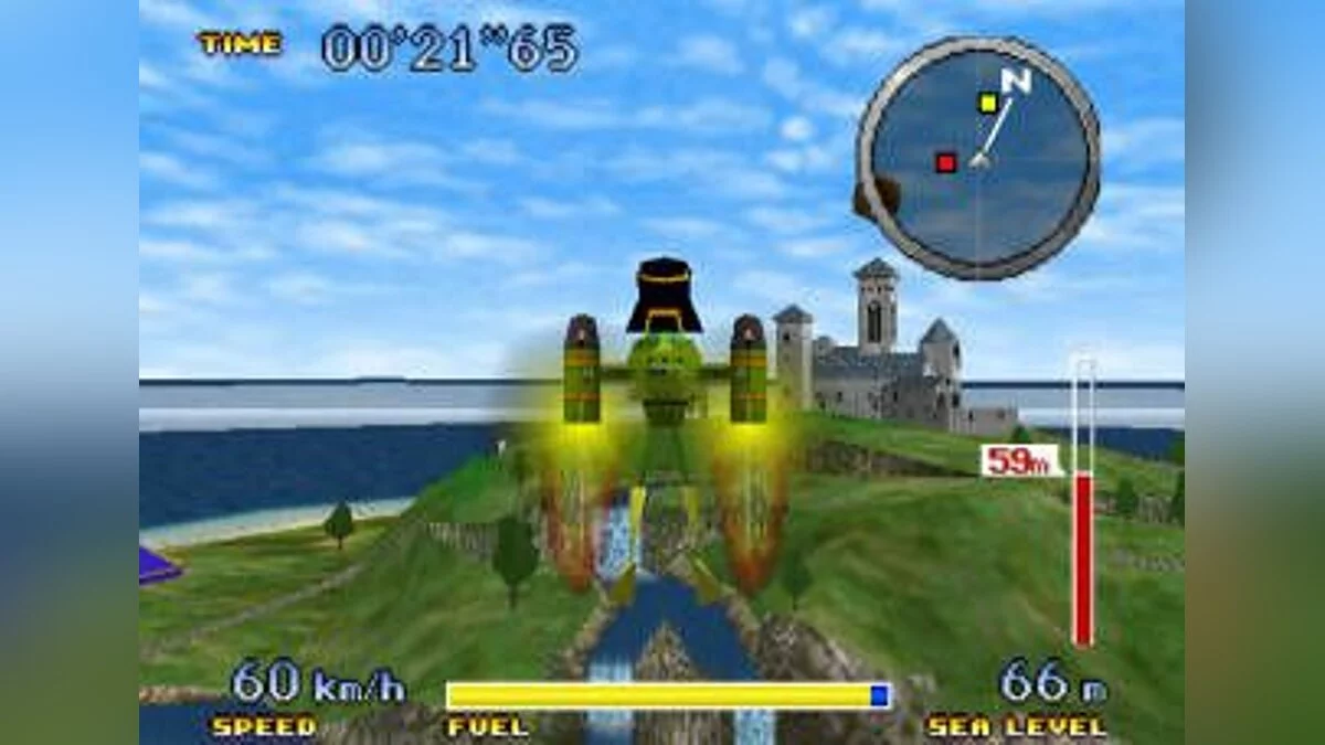 Скриншоты из Pilotwings 64 / Картинка 2