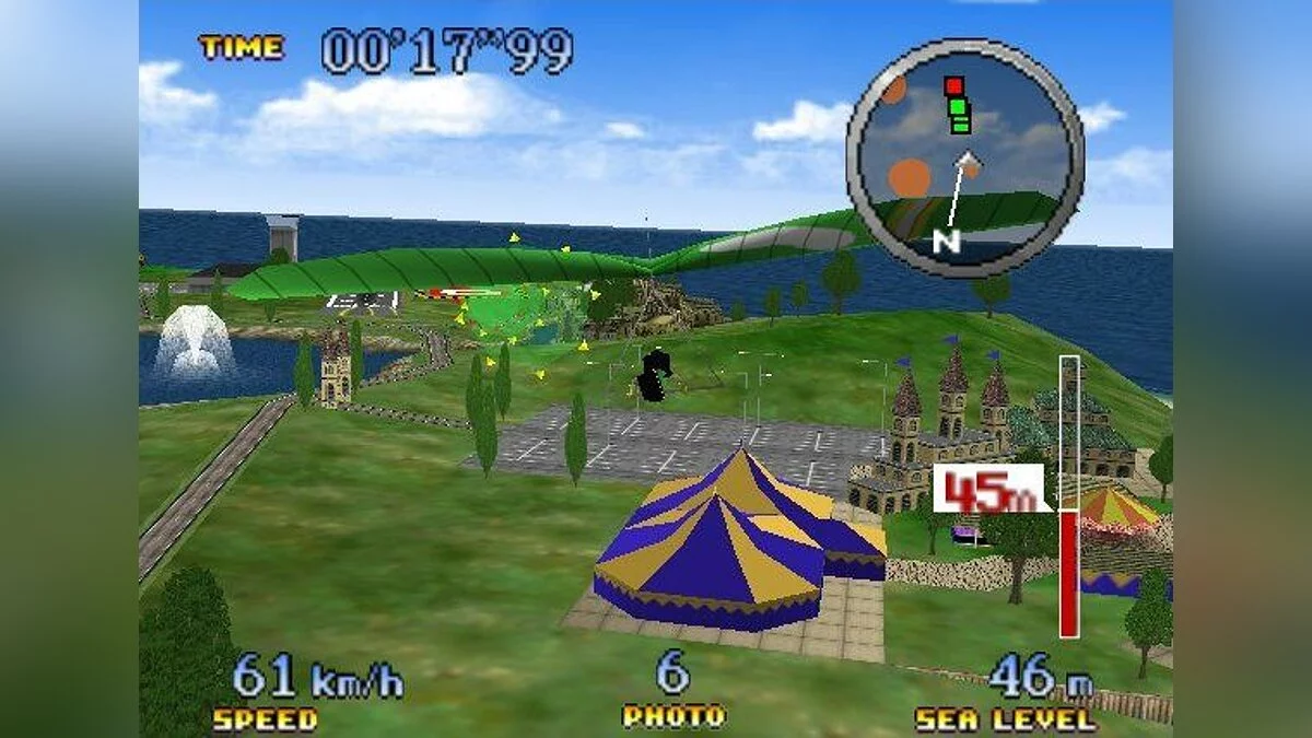 Скриншоты из Pilotwings 64 / Картинка 3