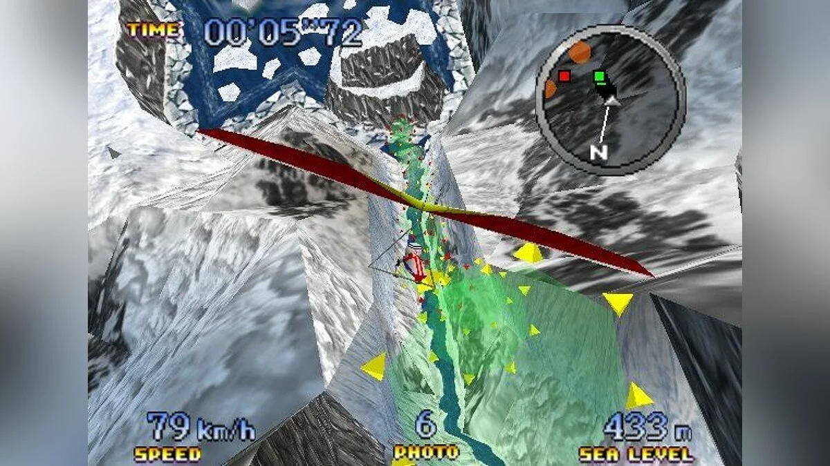 Скриншоты из Pilotwings 64 / Картинка 4