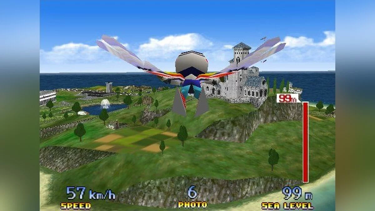 Скриншоты из Pilotwings 64 / Картинка 5