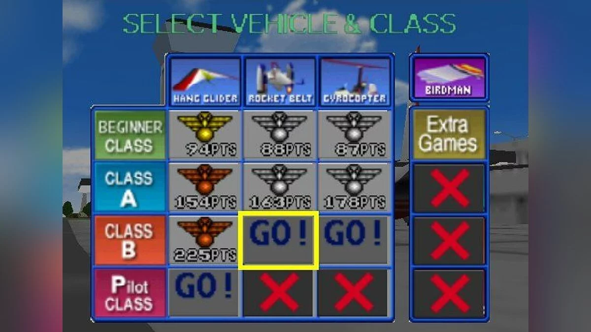 Скриншоты из Pilotwings 64 / Картинка 6