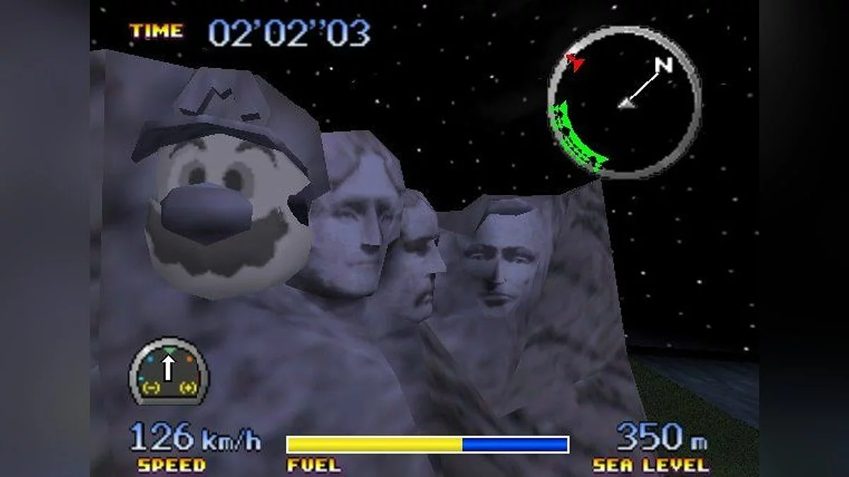 Скриншоты из Pilotwings 64 / Картинка 7