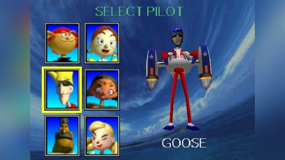Скриншоты из Pilotwings 64 / Картинка 8