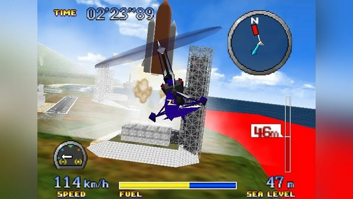 Скриншоты из Pilotwings 64 / Картинка 9